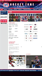 Mobile Screenshot of hockeyzonemn.com
